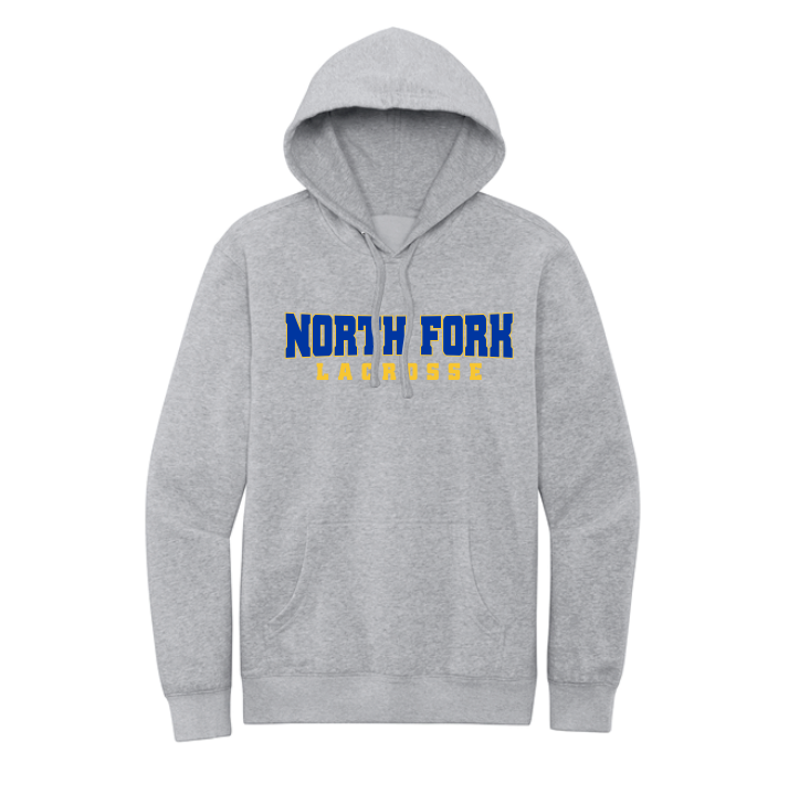 North Fork Lacrosse Lacrosse District® V.I.T.™ Fleece Hoodie - HEATHER GREY