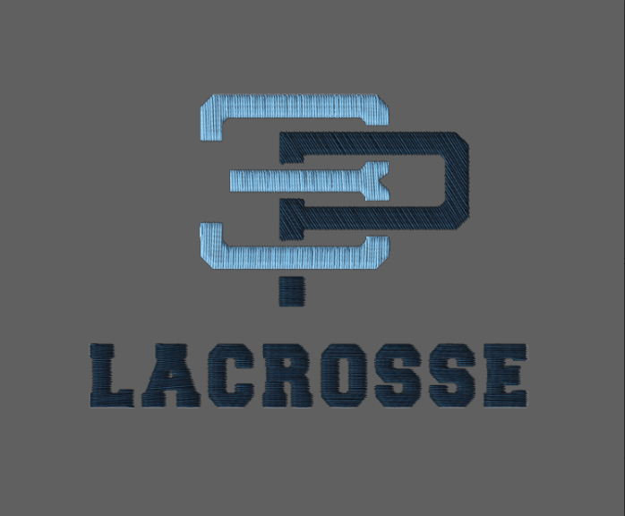 3 Point Lacrosse Five-Panel Classic Rope Cap - WHITE/BLACK