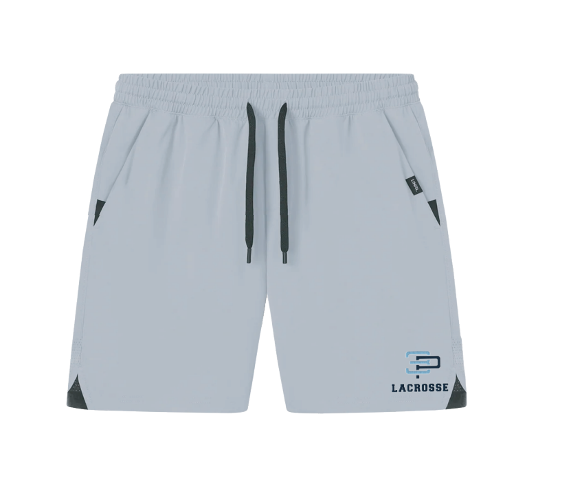 3 Point Lacrosse UNRL Stride Shorts - GRAY