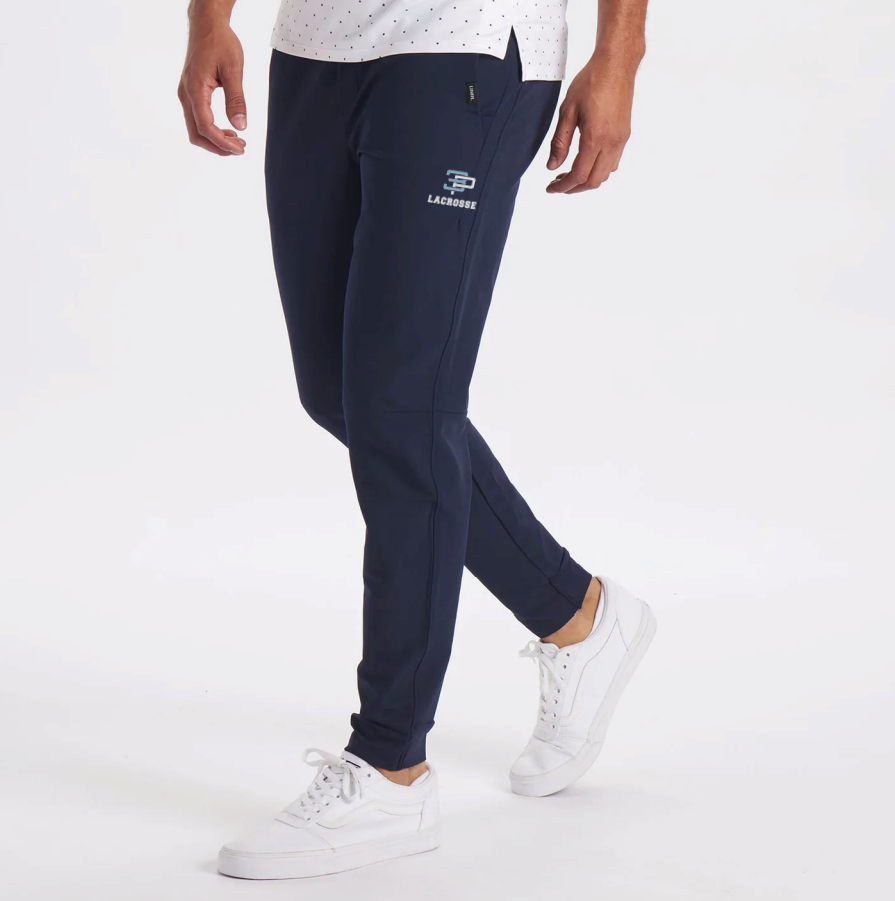3 Point Lacrosse UNRL™ Performance Pant - NAVY