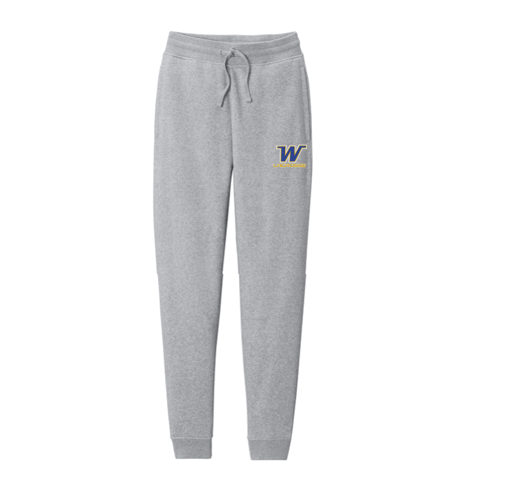 Wayzata Lacrosse District® V.I.T.™ Fleece Sweatpant - LIGHT HEATHER GREY (Copy)