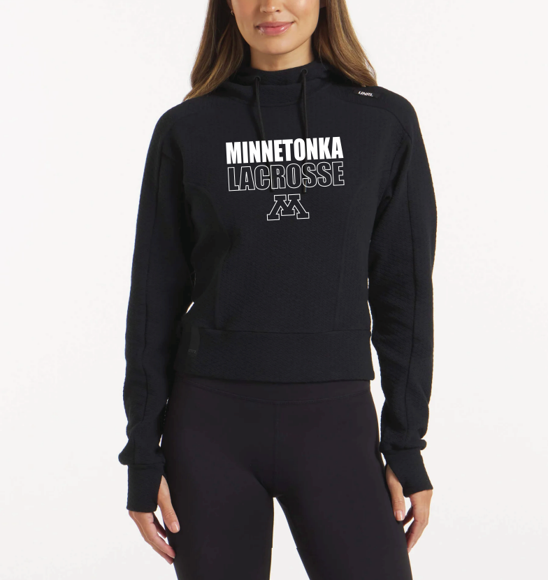 Minnetonka Lacrosse UNRL Women's Elevation Hoodie - BLACK