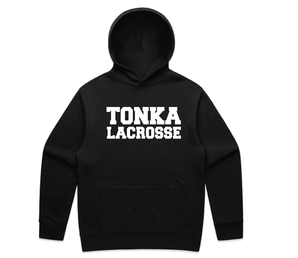 Tonka Lacrosse ASCOLOUR. Relax Hood - BLACK