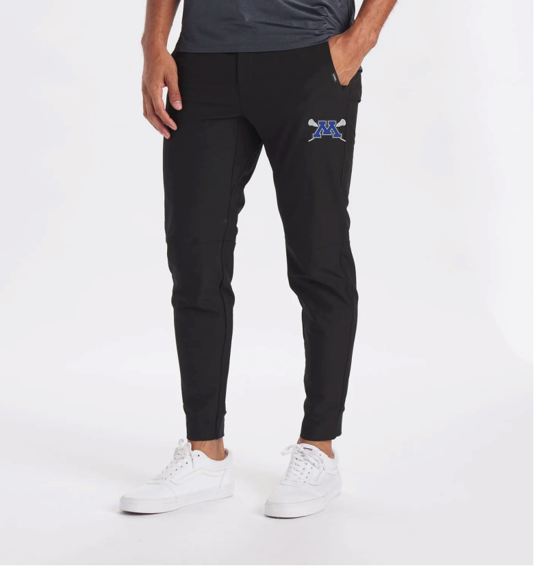 Minnetonka Lacrosse UNRL Performance Pant - BLACK