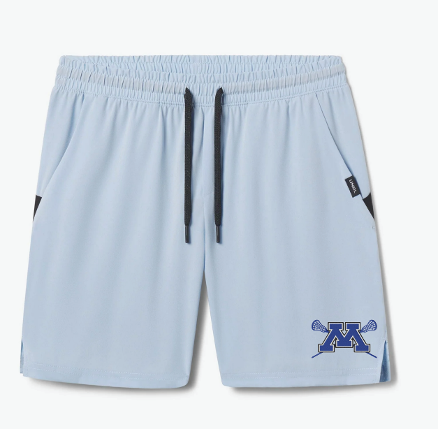 Minnetonka Lacrosse UNRL™ Stride Short - SKY BLUE