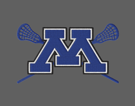 Minnetonka Lacrosse Nike Club Fleece Sleeve Swoosh 1/2-Zip - WHITE