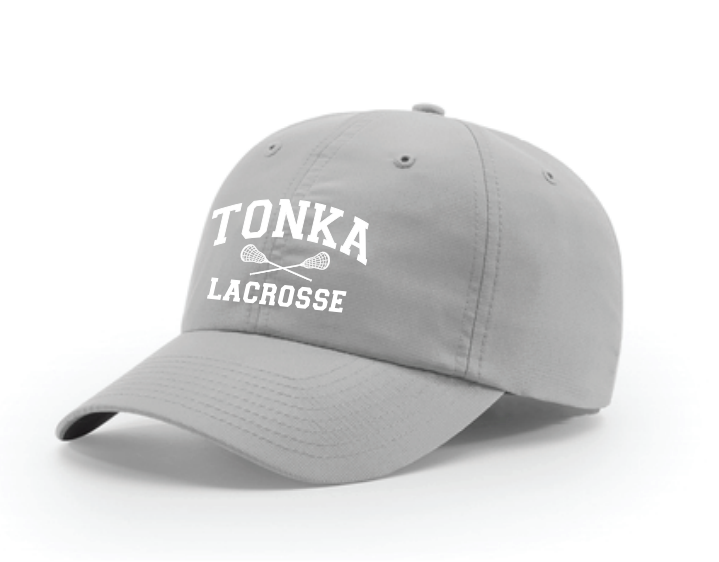 Minnetonka Lacrosse Richardson Relaxed Performance Lite Cap - GREY