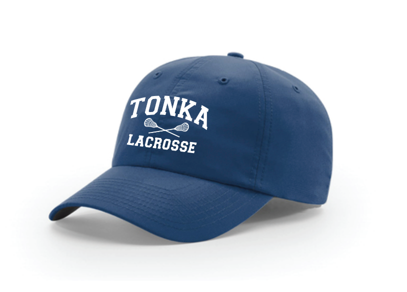 Minnetonka Lacrosse Richardson Relaxed Performance Lite Cap - BLUE