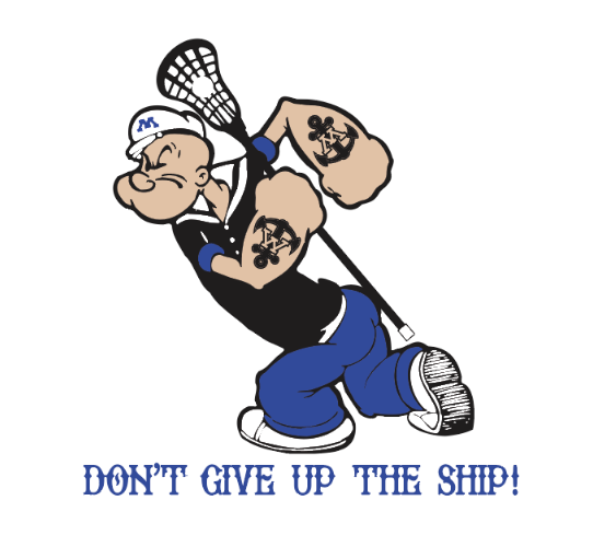 Minnetonka Lacrosse SUBLIMATED SHOOTER SHIRT - WHITE