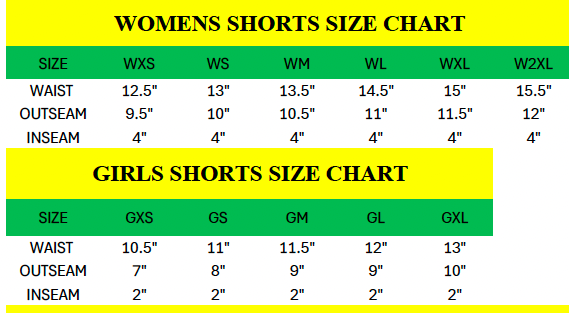 Minnetonka Lacrosse WOMENS Sublimated Shorts - BLACK