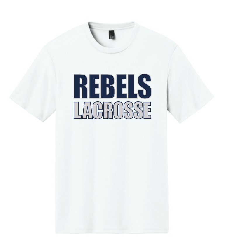 Champlin Park Lacrosse District® Perfect Tri® Tee - WHITE