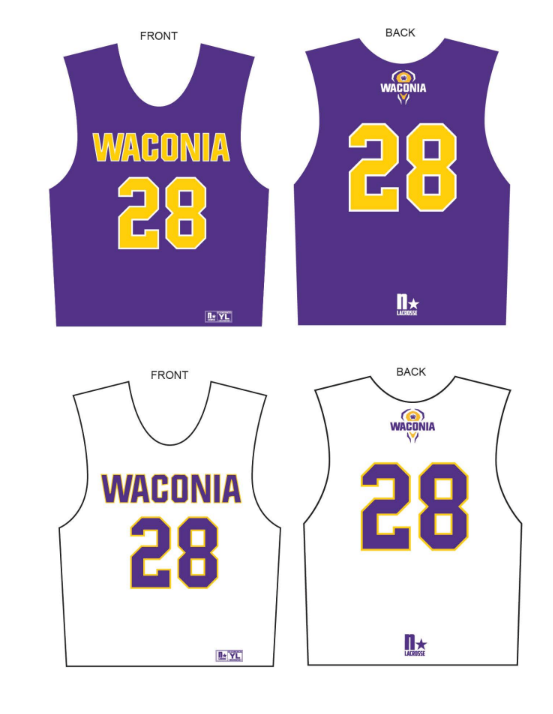 Waconia Lacrosse BOYS Reversible Jersey
