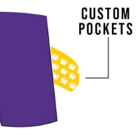 Waconia Lacrosse BOYS Game Shorts