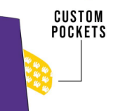 Waconia Lacrosse GIRLS Game Shorts
