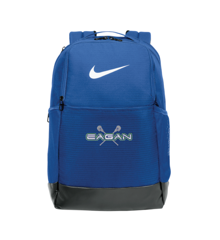 Eagan Lacrosse Nike Brasilia Medium Backpack - GAME ROYAL