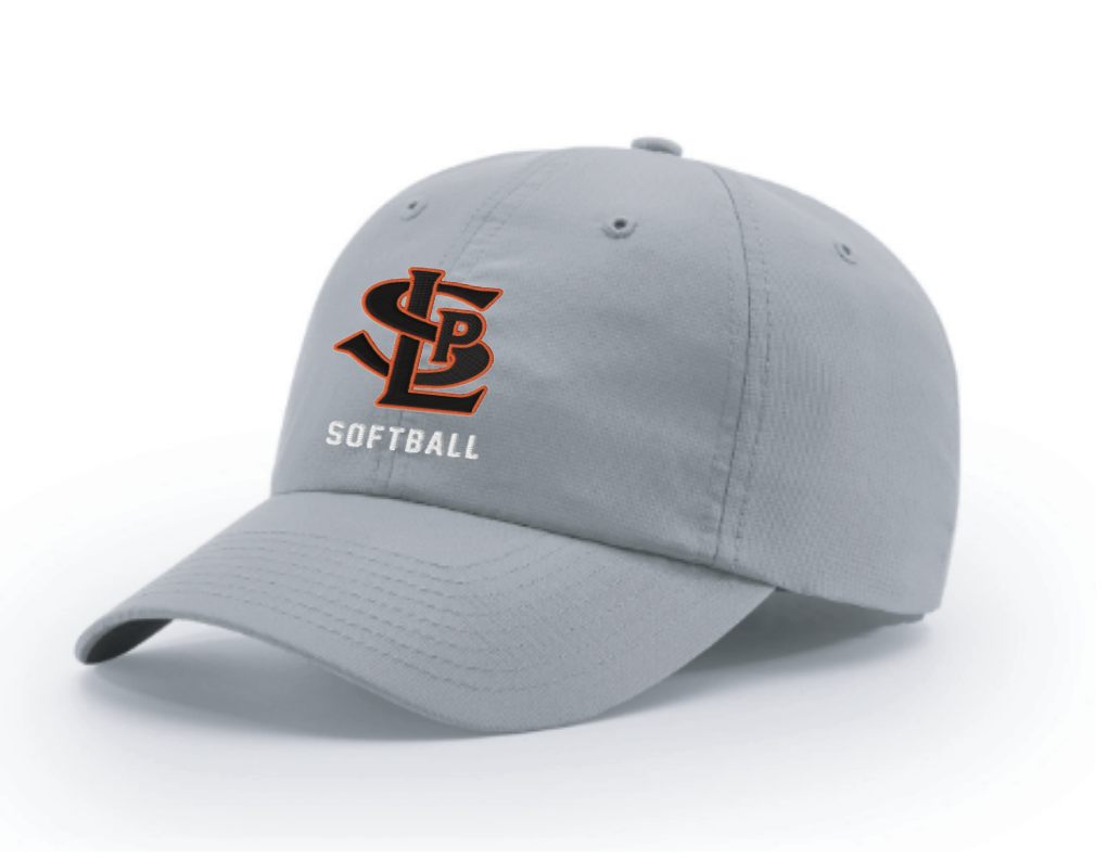 SLP Softball Richardson Relaxed Performance Lite Cap - GREY