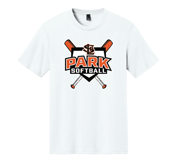 SLP Softball District® Perfect Tri® Tee