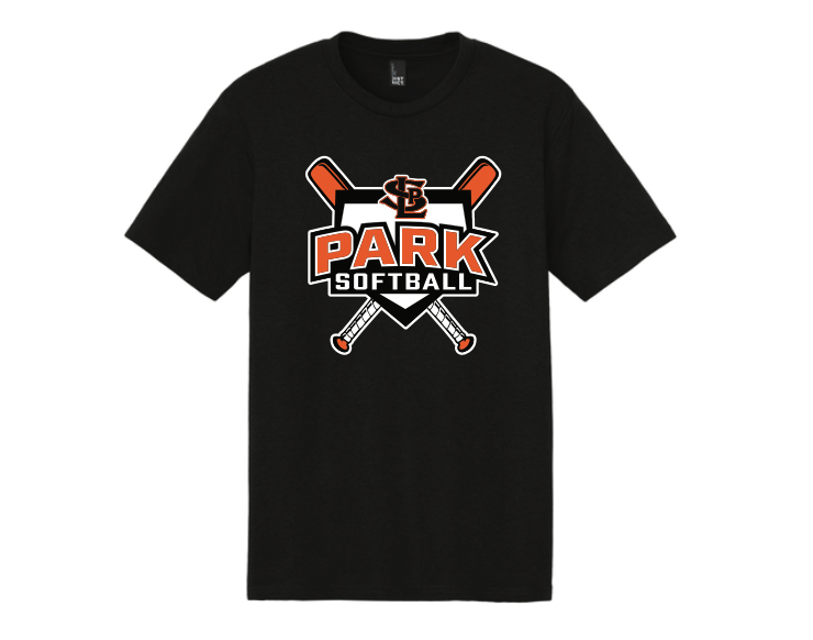 SLP Softball District® Perfect Tri® Tee
