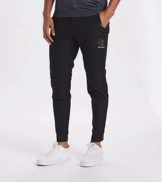 SLP Softball UNRL Performance Pant - BLACK