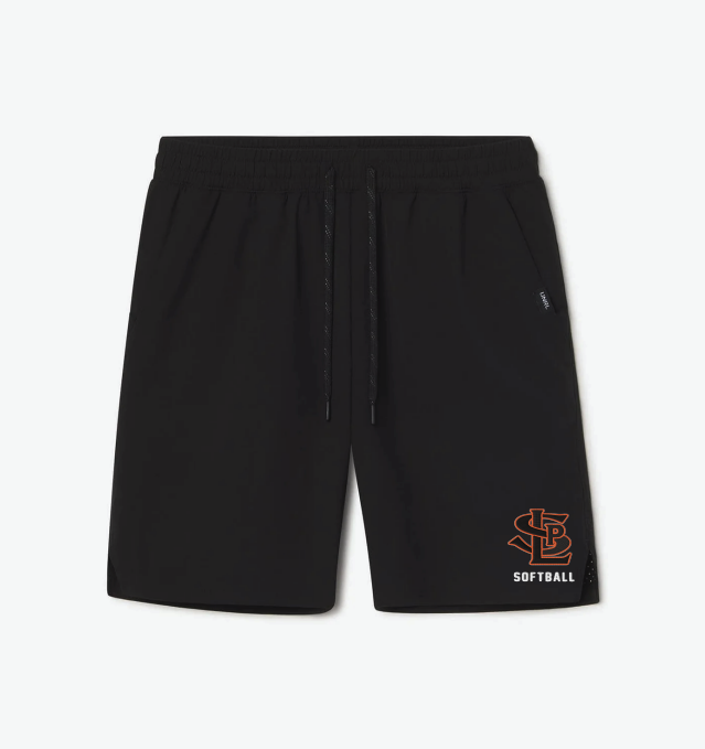 SLP Softball UNRL Stride Shorts - BLACK