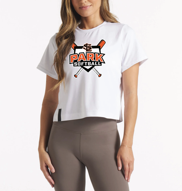 SLP Softball UNRL™ Boxy Ultra Tee - WHITE