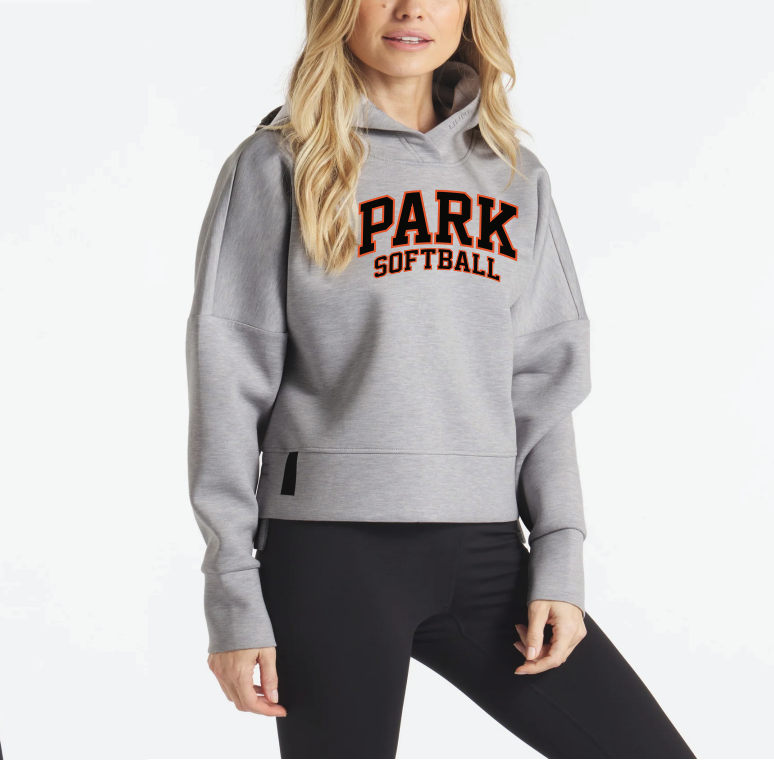 SLP Softball UNRL LuxBreak Oversized Hoodie
