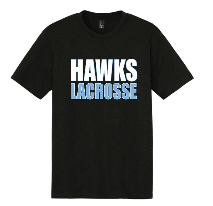 Hardin Valley Lacrosse District® Perfect Tri® Tee