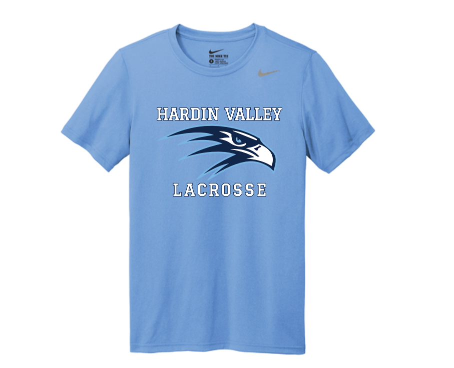 Hardin Valley Lacrosse Nike Team rLegend Tee - VALOR BLUE