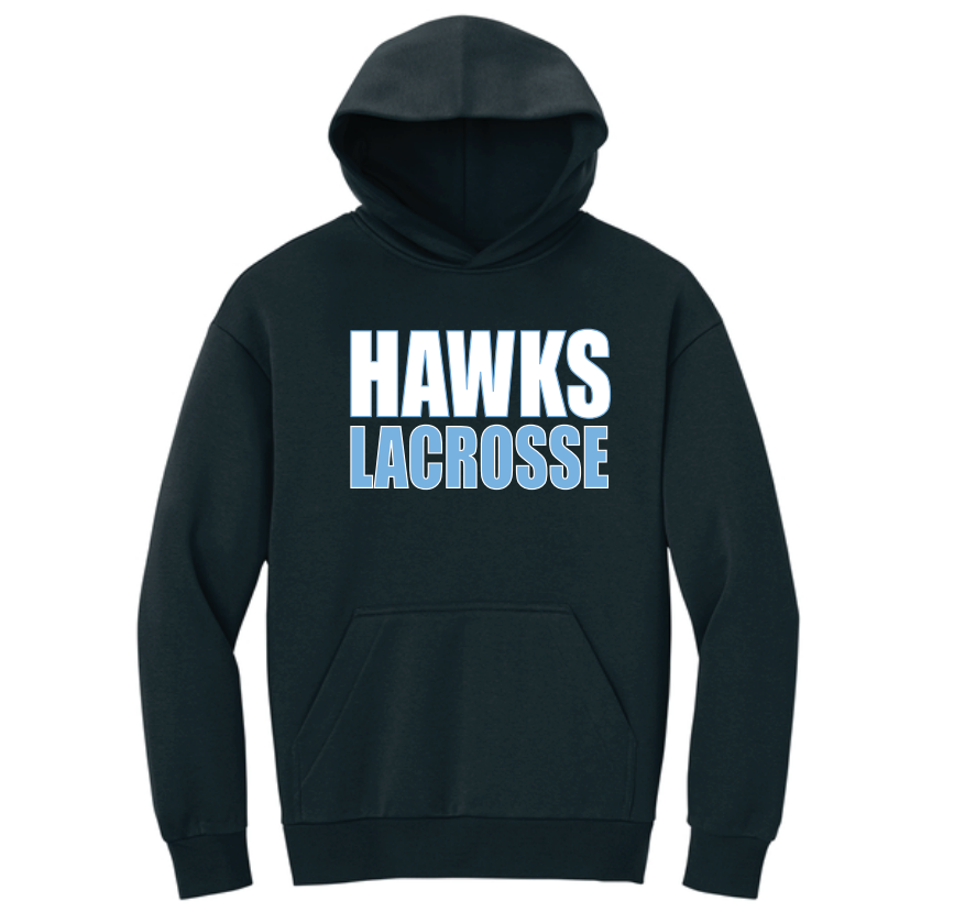 Hardin Valley Lacrosse District® V.I.T.™ Heavyweight Fleece Hoodie - NAVY