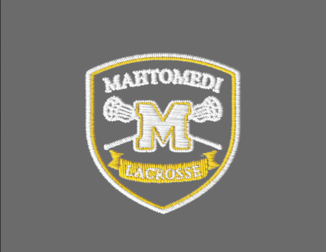 Mahtomedi Lacrosse Five Panel Champ Trucker - NAVY
