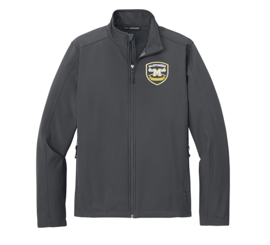 Mahtomedi Lacrosse Unisex Port Authority® Core Soft Shell Jacket - GRAY