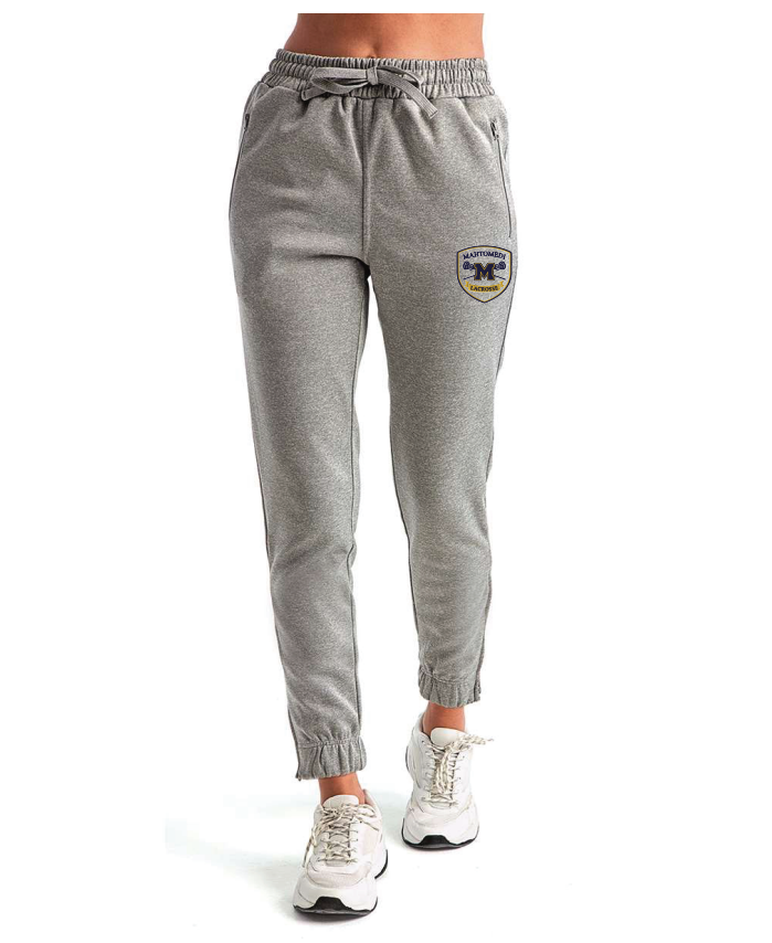 Mahtomedi Lacrosse Women's Spun Dyed Joggers - GREY