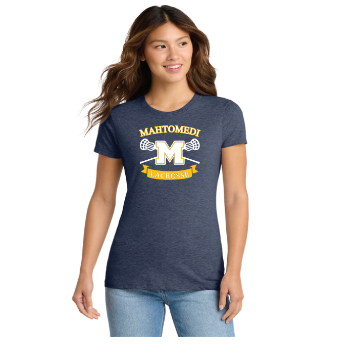 Mahtomedi Lacrosse Port & Co™ Women's Core Cotton Tee