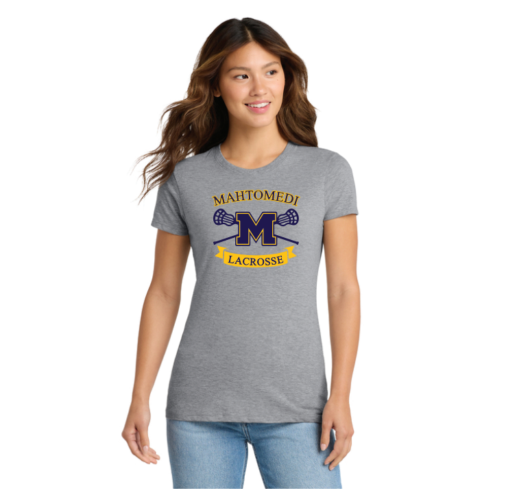 Mahtomedi Lacrosse Port & Co™ Women's Core Cotton Tee