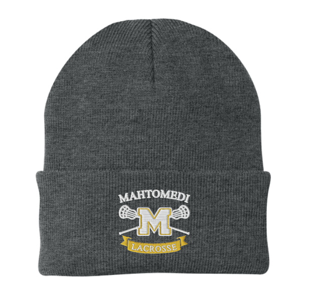 Mahtomedi Lacrosse Port Authority® Knit Cap - OXFORD
