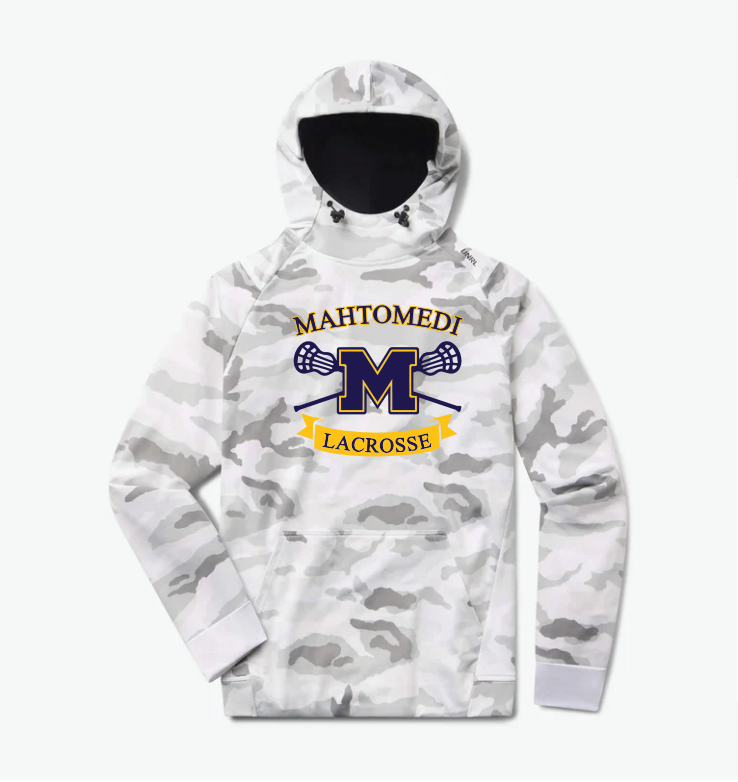 Mahtomedi Lacrosse UNRL Crossover Hoodie II - POLAR CAMO