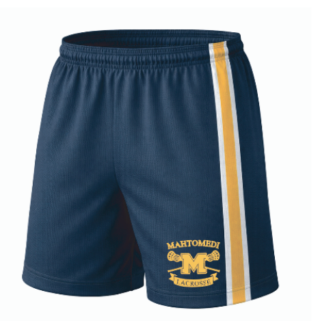 Mahtomedi Lacrosse Sublimated Shorts