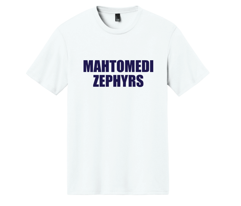 Mahtomedi Zephyrs District® Perfect Tri® Tee