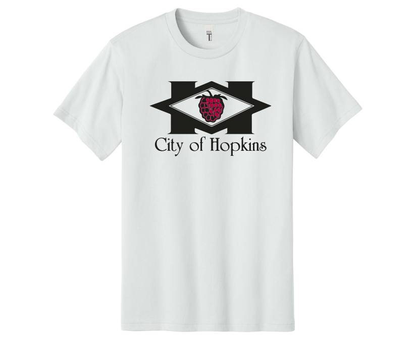 City of Hopkins Next Level Apparel® Ideal Jersey Tee - WHITE