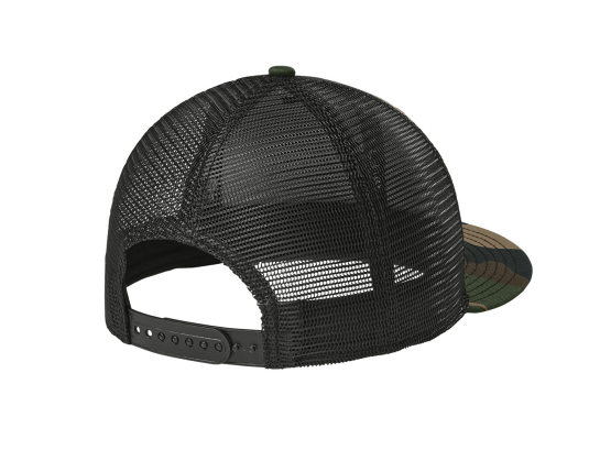 City of Hopkins Standard Fit Snapback Trucker Cap - CAMO