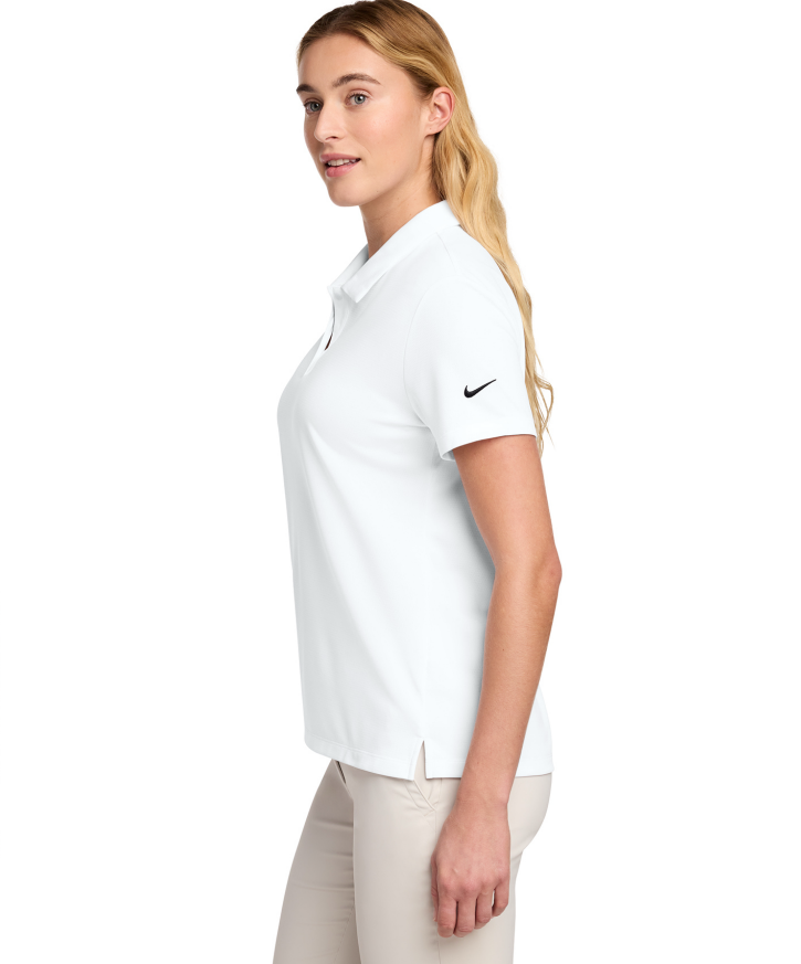 City of Hopkins Women's Nike (Dry Essential Solid Polo) - WHITE