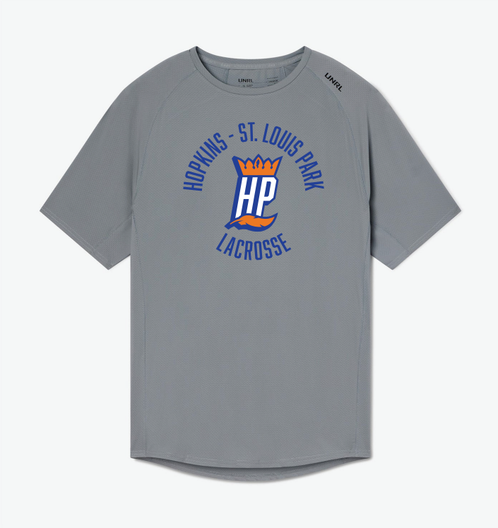 Hopkins Park Lacrosse UNRL Stride Tee - CADET GREY