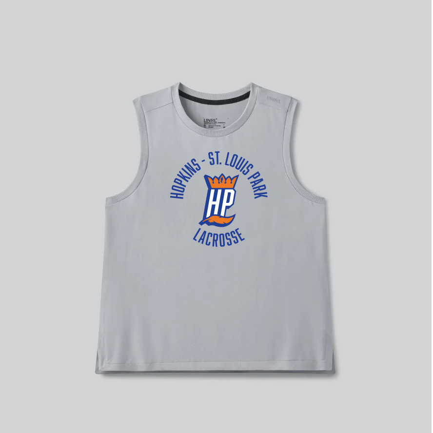 Hopkins Park Lacrosse UNRL Women's Ultra Tank - GREY