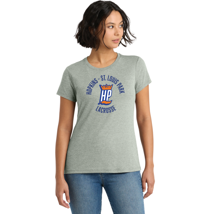 Hopkins Park Lacrosse District® Women’s Perfect Tri® Tee