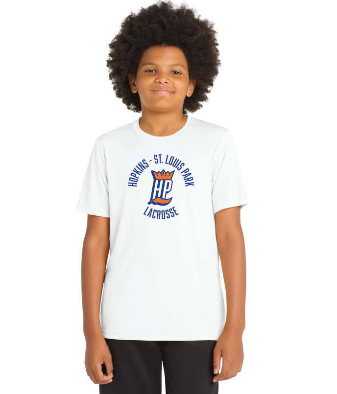 Hopkins Park Lacrosse Sport-Tek® Posi-UV® Pro Tee