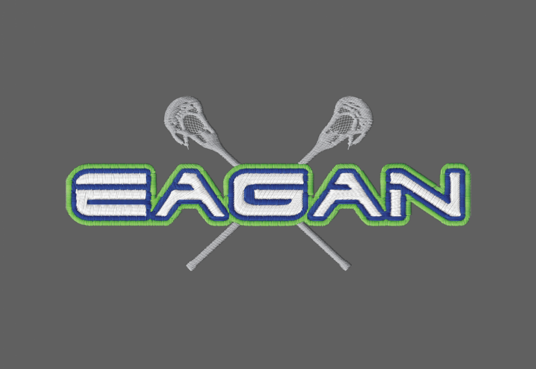 Eagan Lacrosse Five-Panel Classic Rope Cap