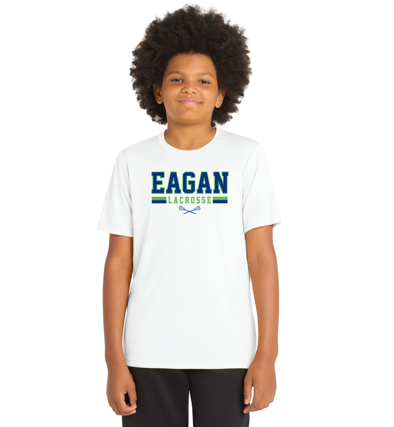 Eagan Lacrosse Sport-Tek® Posi-UV® Pro Tee
