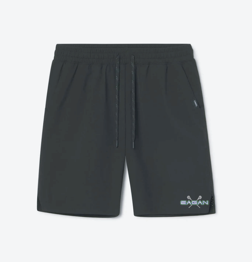 Eagan Lacrosse Men's UNRL Stride Shorts - BLACK