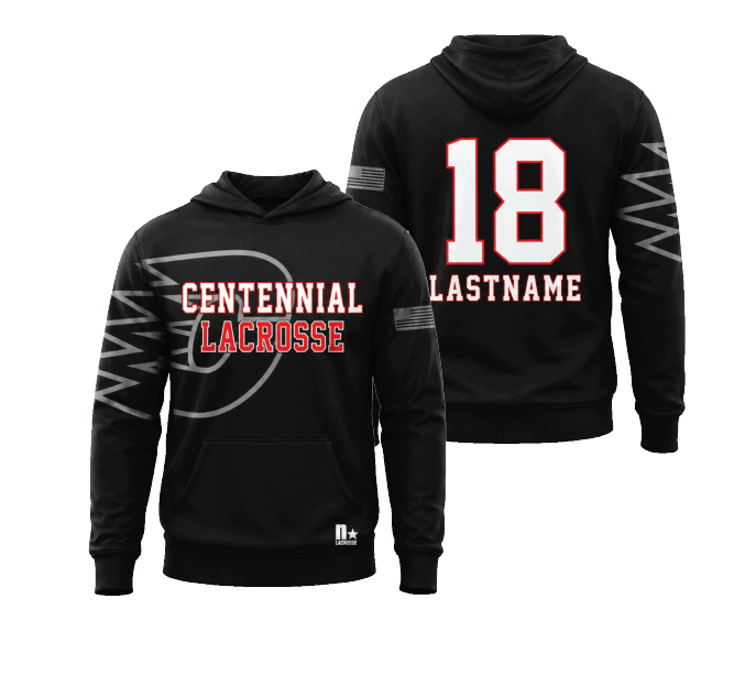 Centennial Lacrosse Sublimated Hoodie