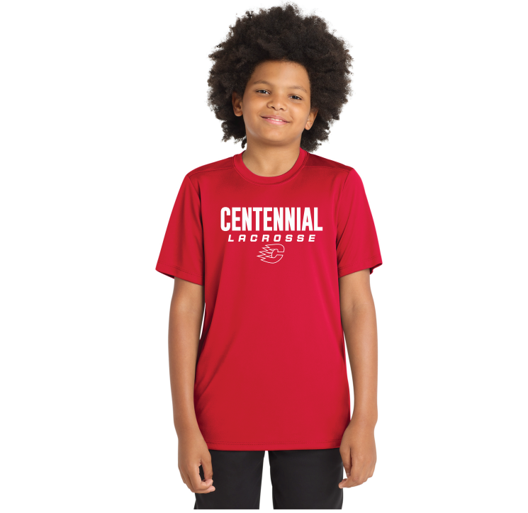 Centennial Lacrosse Sport-Tek® Posi-UV® Pro Tee